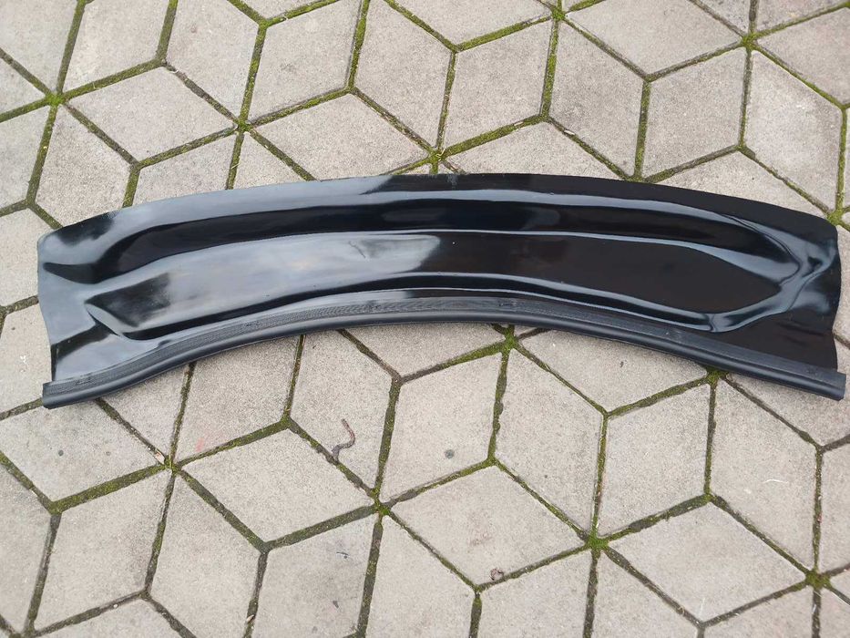 Накладка під лобове скло,  Жабо зі склопластику до Renault Scenic  3