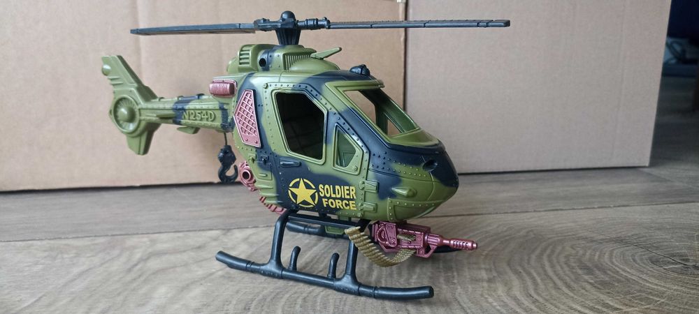 Zestaw pojazdów Soldier Force - Chap Mei