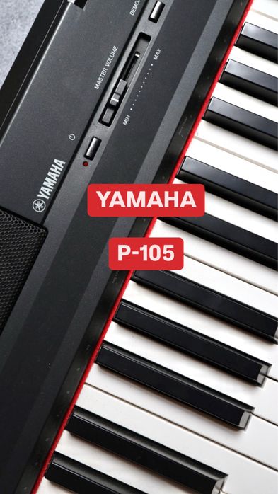 Цифрове піаніно YAMAHA P-105