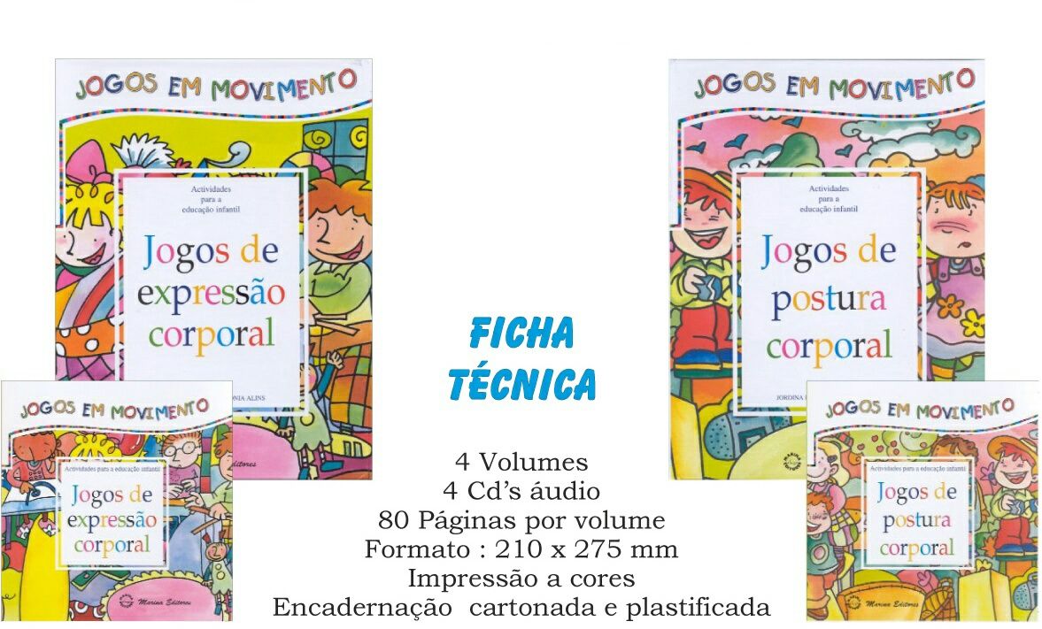 Jogos em movimento - educação física infantil - NOVO