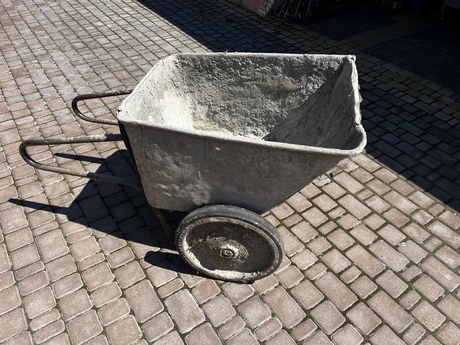 Тачка алюмінєва (1500грн)