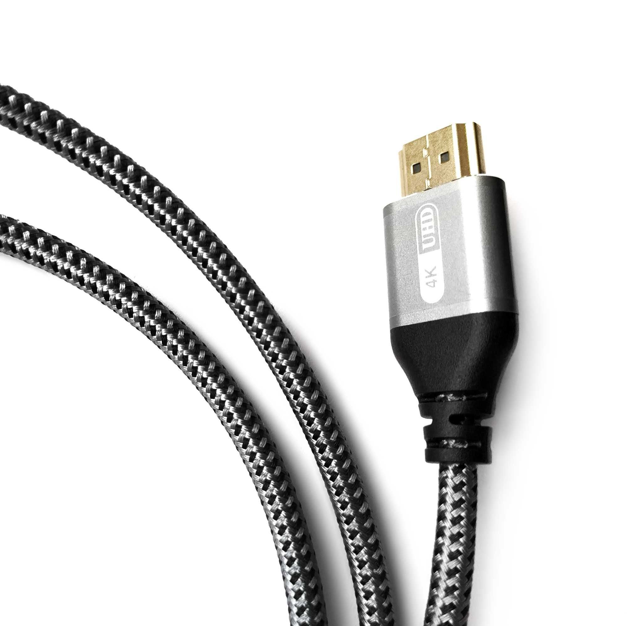 2м Micro HDMI to HDMI кабель 4К 2.0