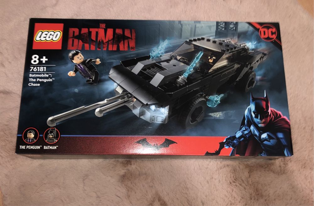 LEGO BATMAN  76181 Batmobile