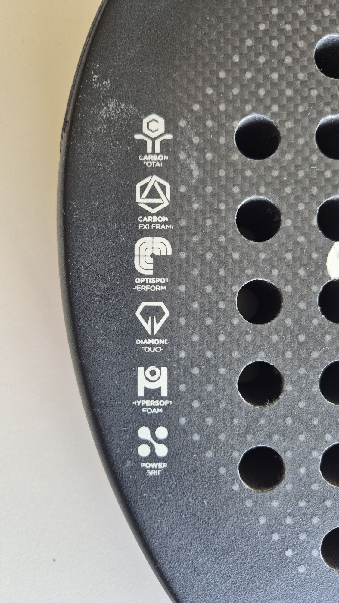 Raquete Padel Stiga ART diamante Carbono 3K