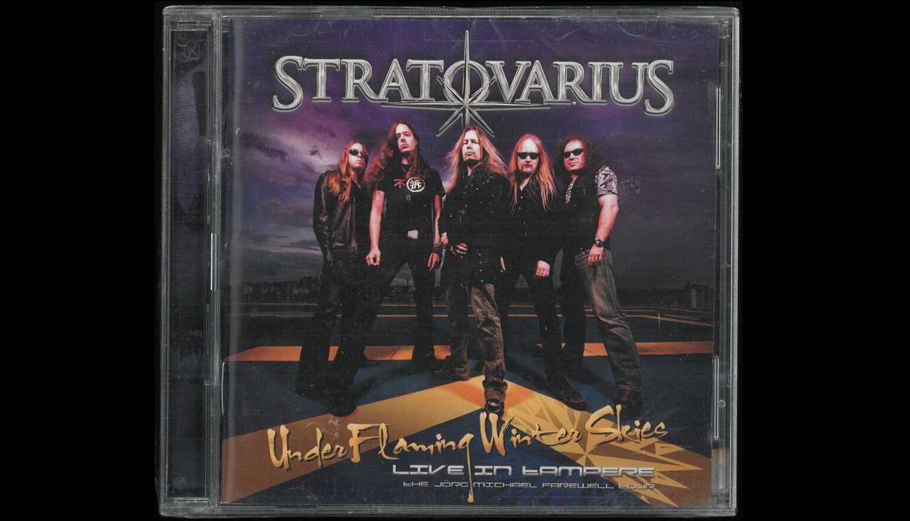 Stratovarius – Under Flaming Winter Skies. Płyta CD. Nowa