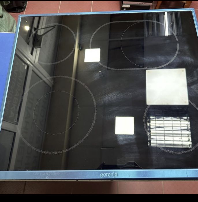 Индукционная плита Варильна поверхня GORENJE ECD634X