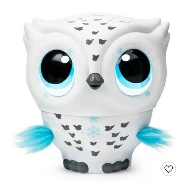 Интерактивная игрушка летающая сова Owleez