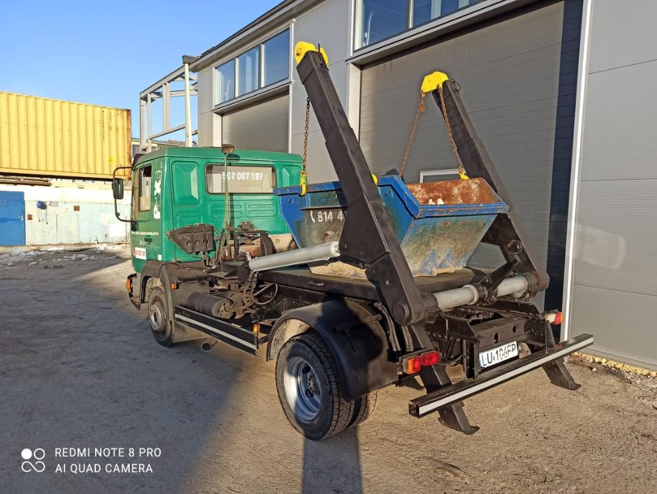 MAN 8.153 Bramowiec Hydraulika