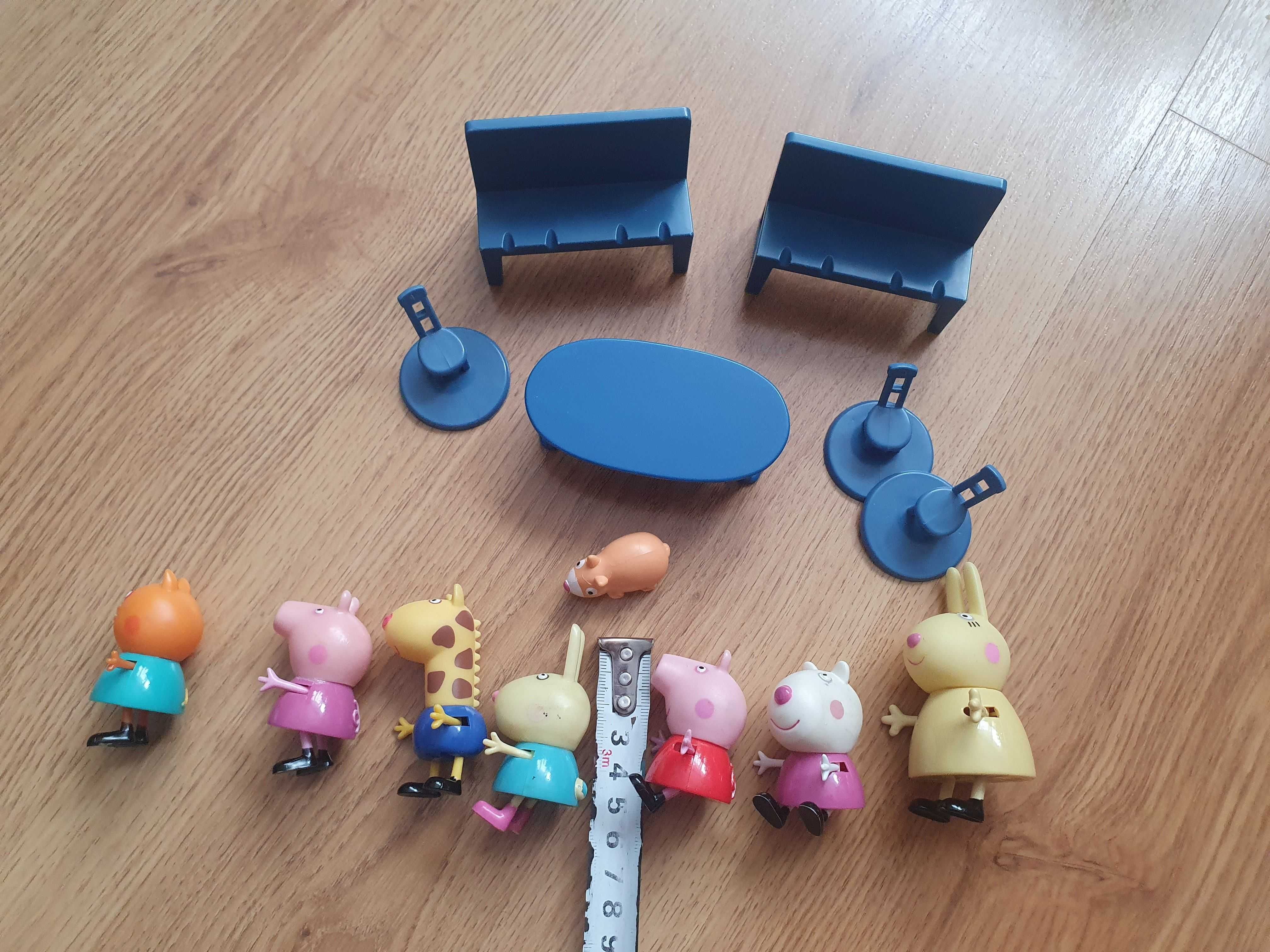 Świnka Peppa Pig figurki extra zestaw