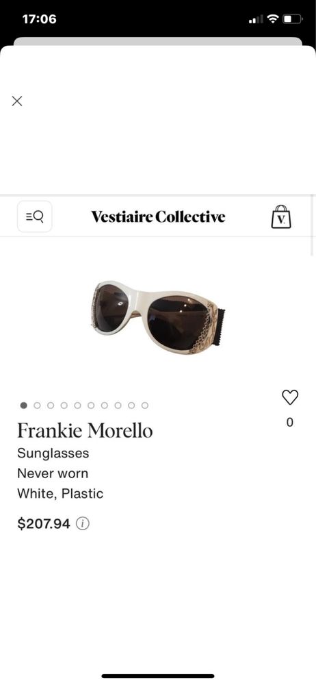 Сонцезахисні окуляри frankie morello оригінал лімітована колекція