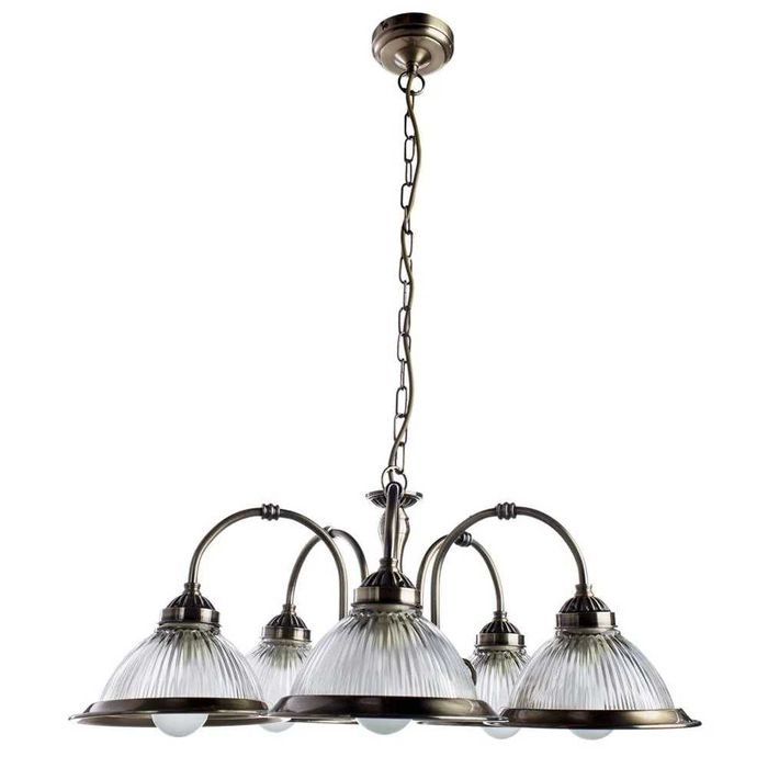 Люстра Arte Lamp A9366LM-5SS AMERICAN DINER