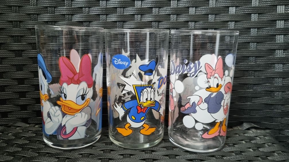 Szklanki kaczor Donald daisy kolekcja