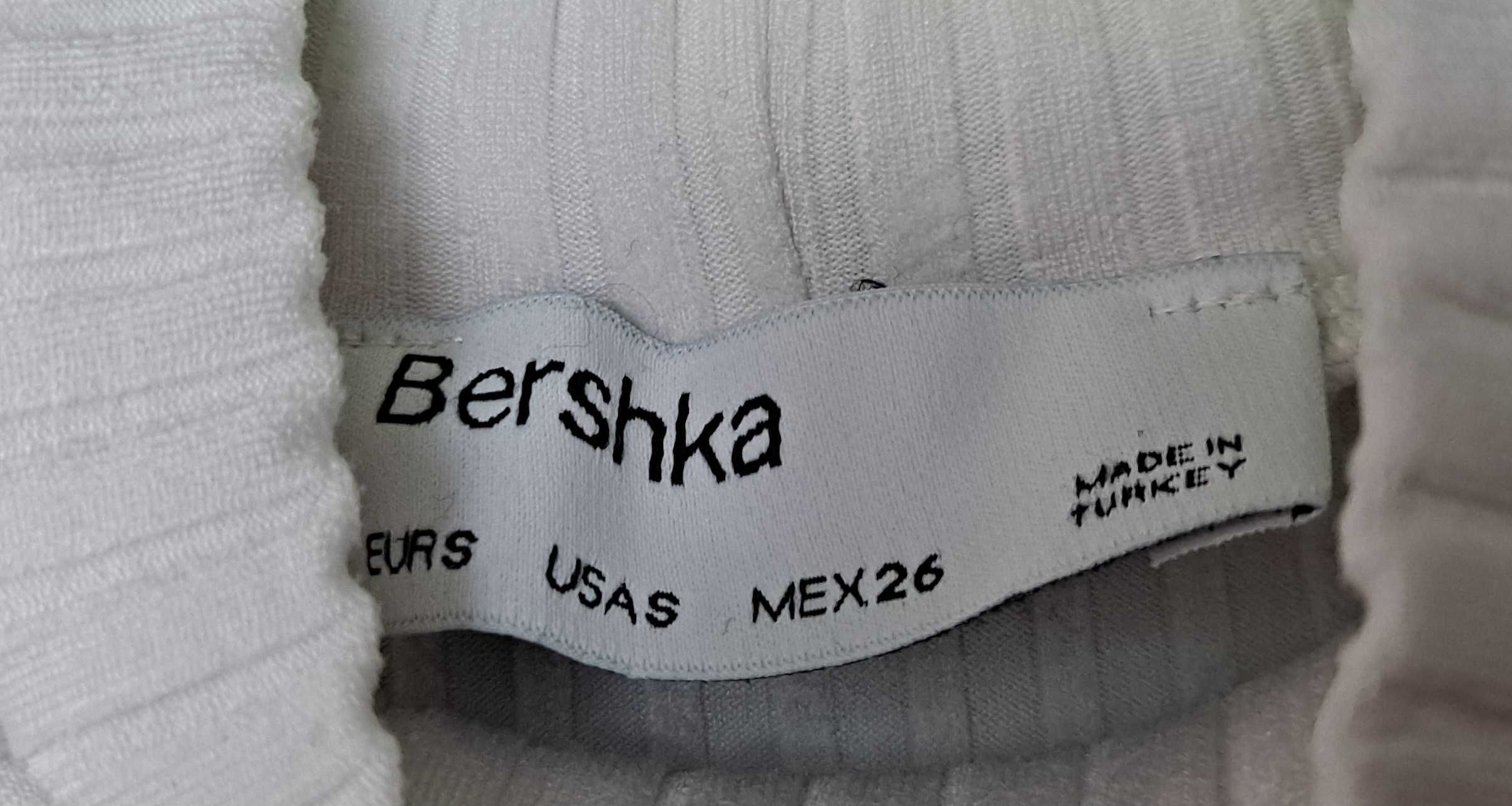 body z długim rękawem Bershka r.36/S