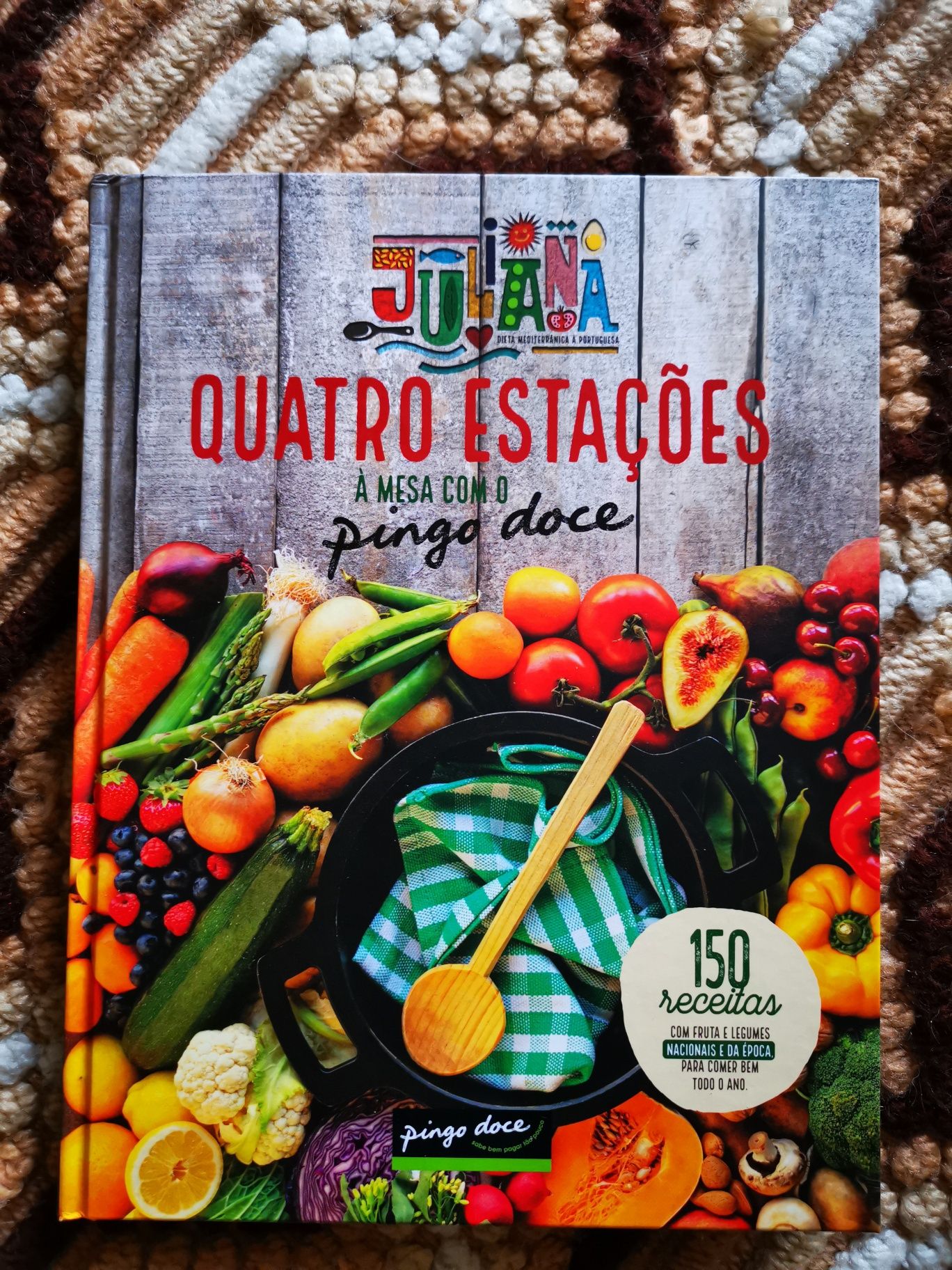 Livro de receitas pingo doce quatro estações