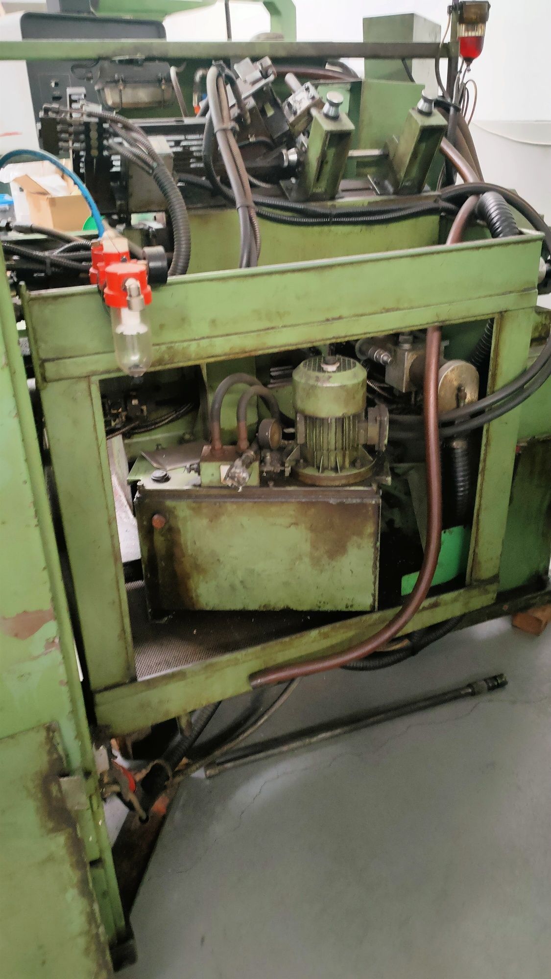 Torno automático revolver - Danobat