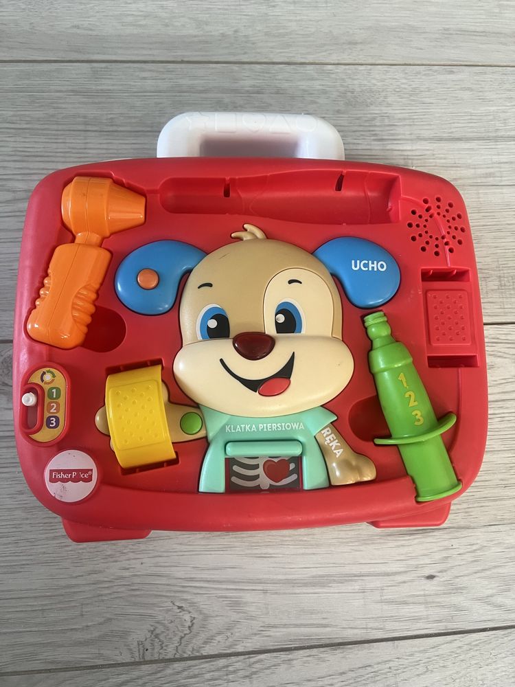 Fisher Price Szczeniaczek u lekarza