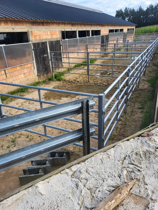 Kojce dla bydła - na wymiar