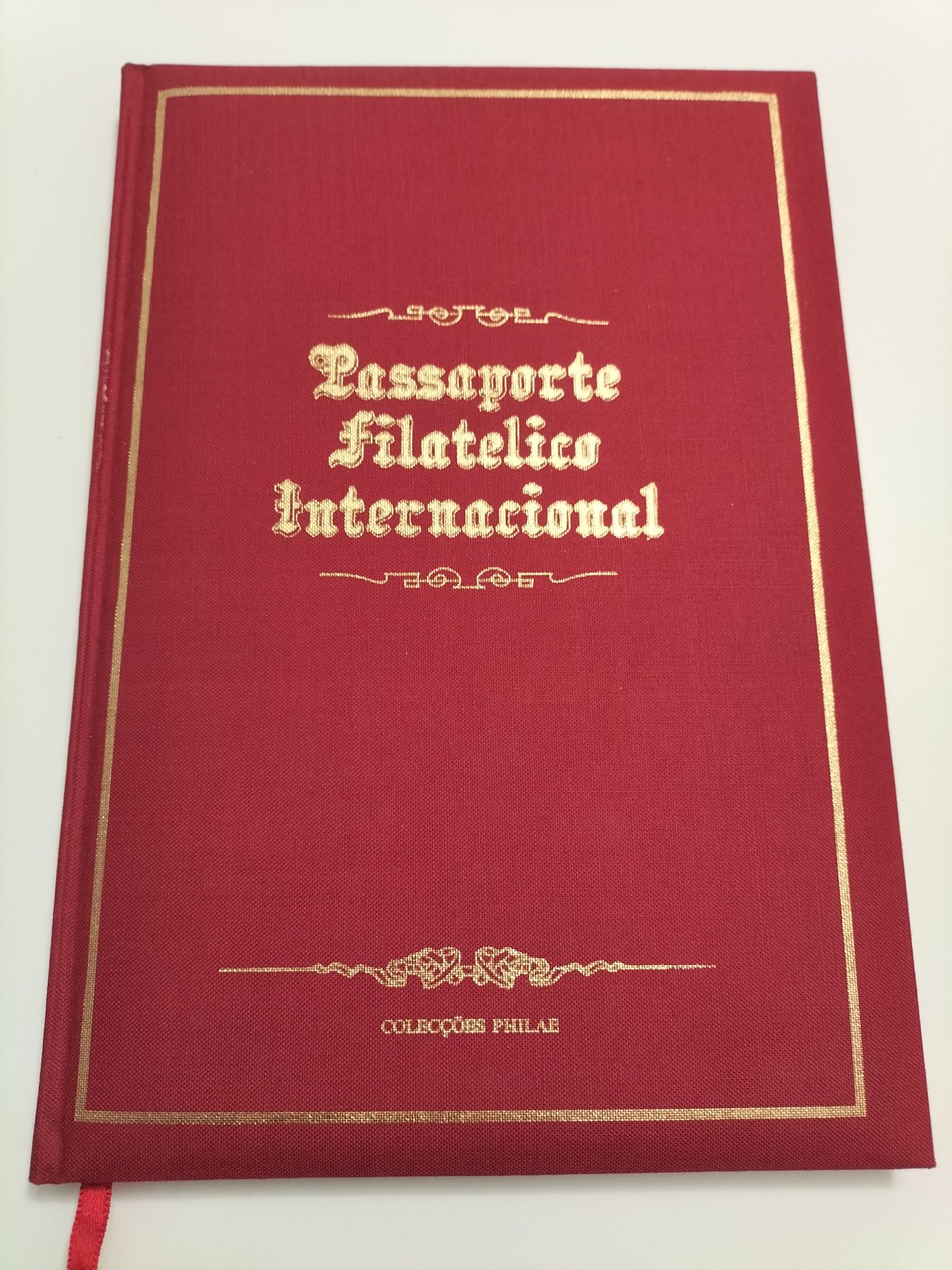 Passaporte Filatélico Internacional 1986 - Exemplar 2684
