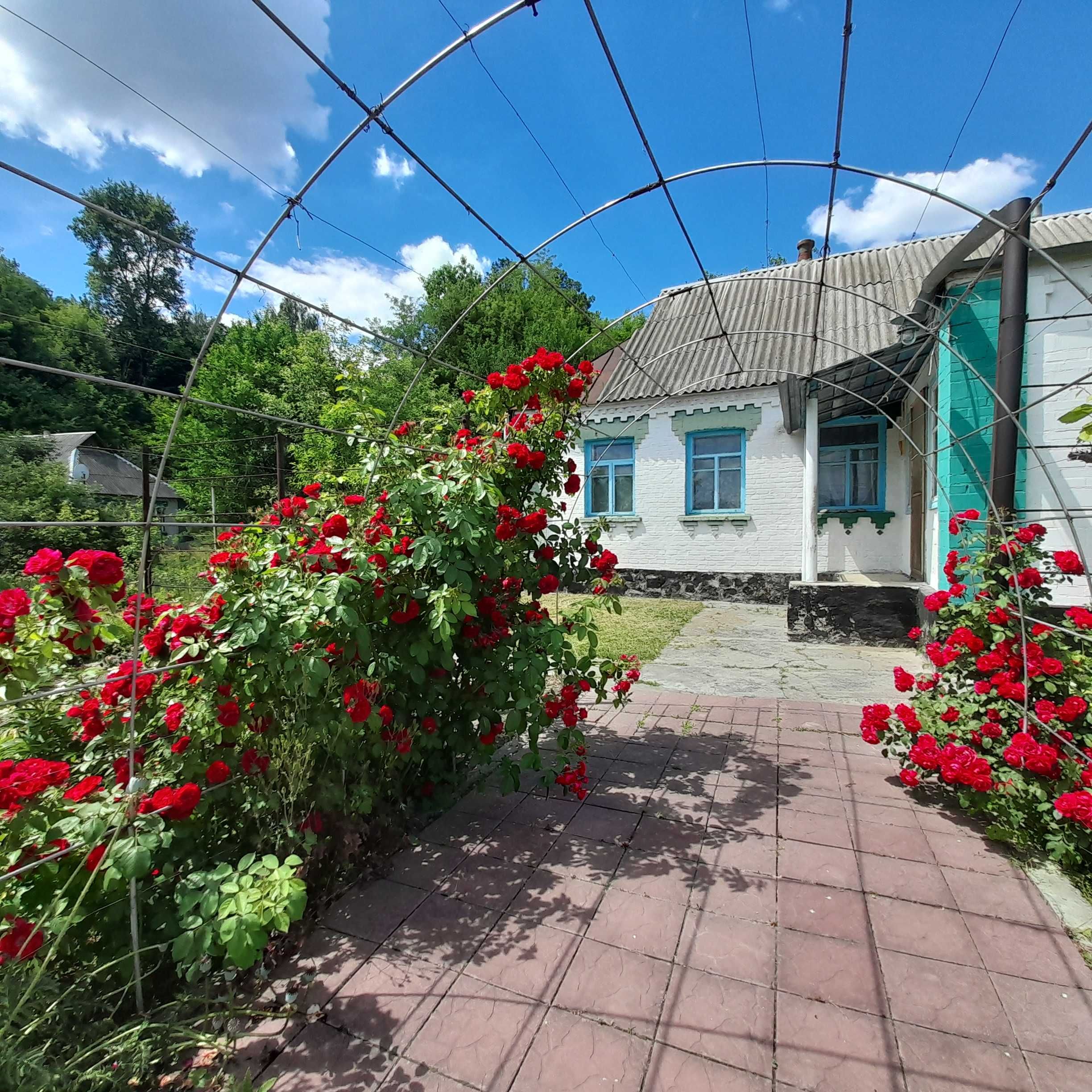 Продається зем.ділянка 80 соток разом з будинком (с. Нові Безрадичі)