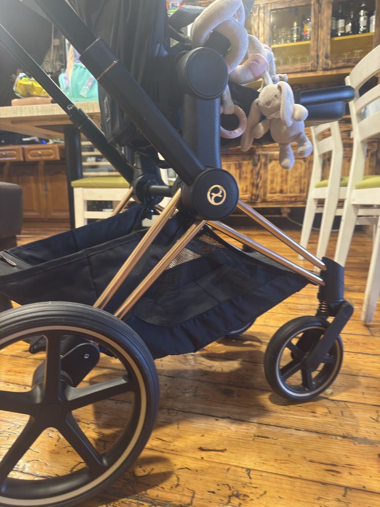 Cybex priam rose gold