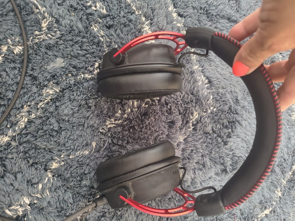 Słuchawki hyperX cloud Alpha