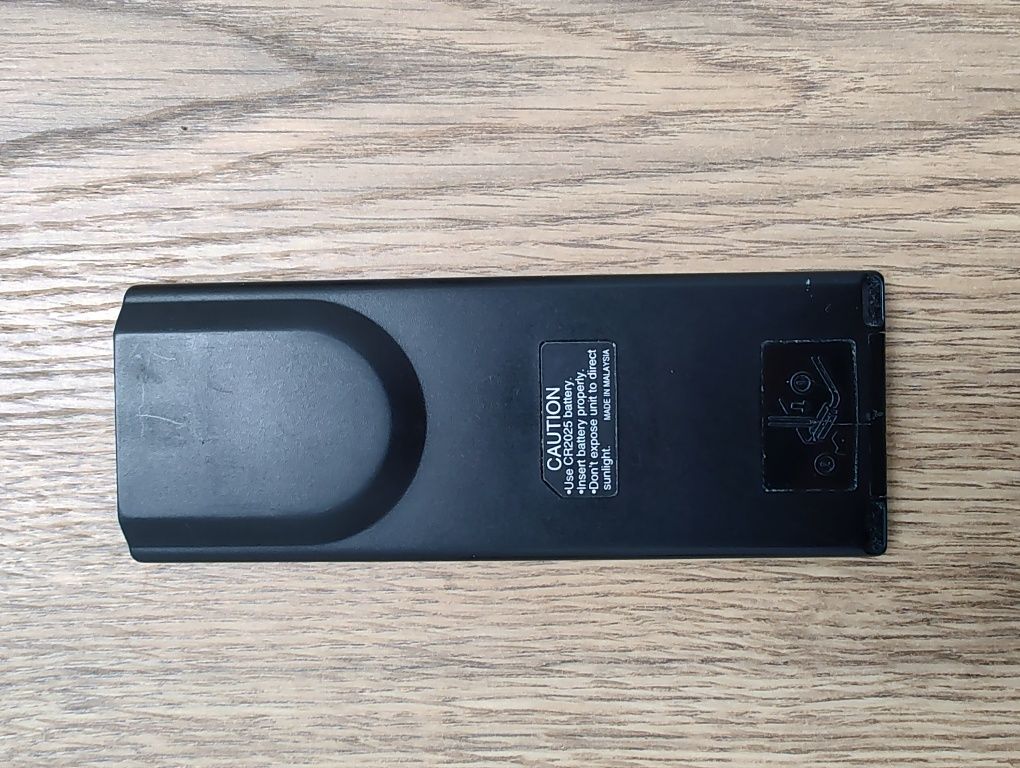 Pilot do radia JVC RM-RK100