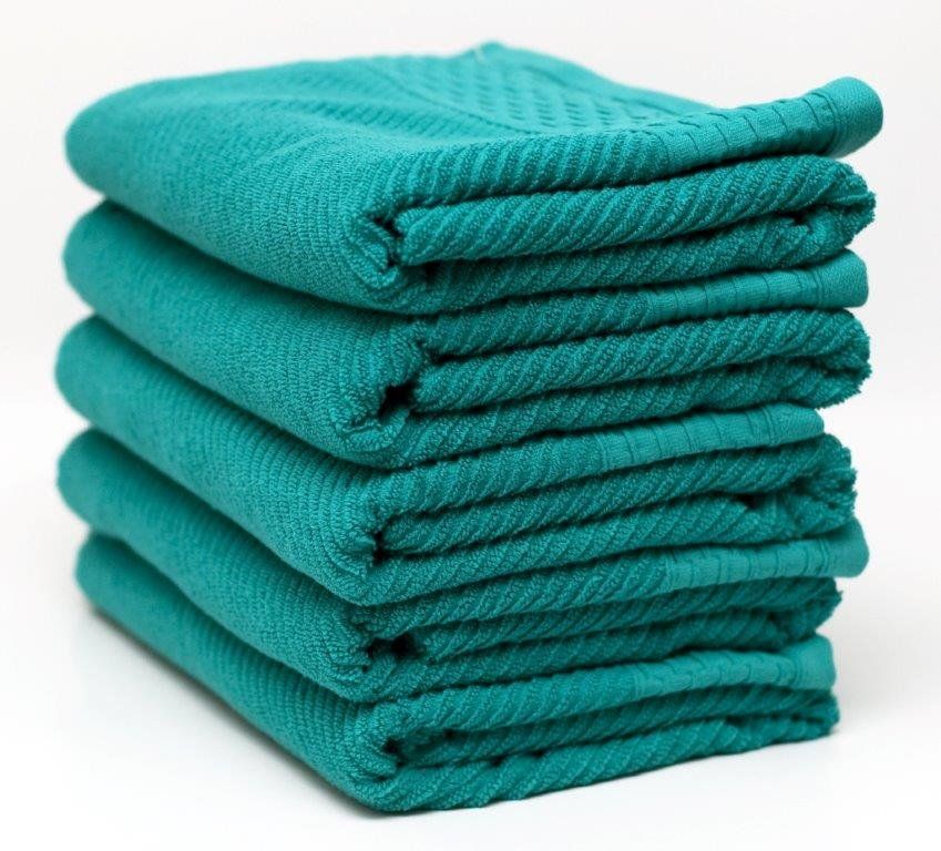 Ręcznik Bolero 50x90 turkusowy frotte 500 g/m2