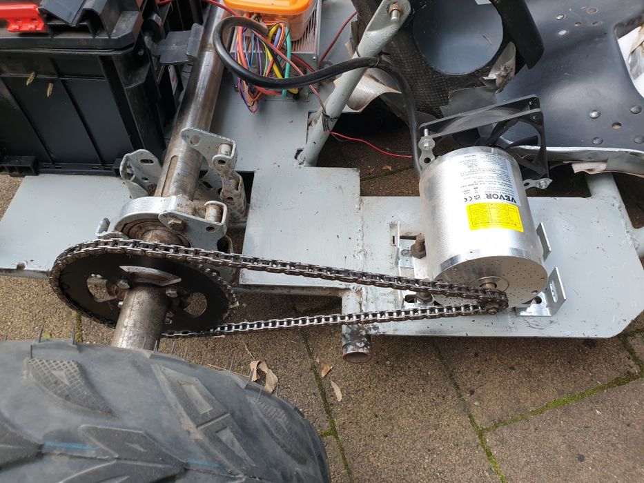 Terenowy gokart elektryczny 3kw