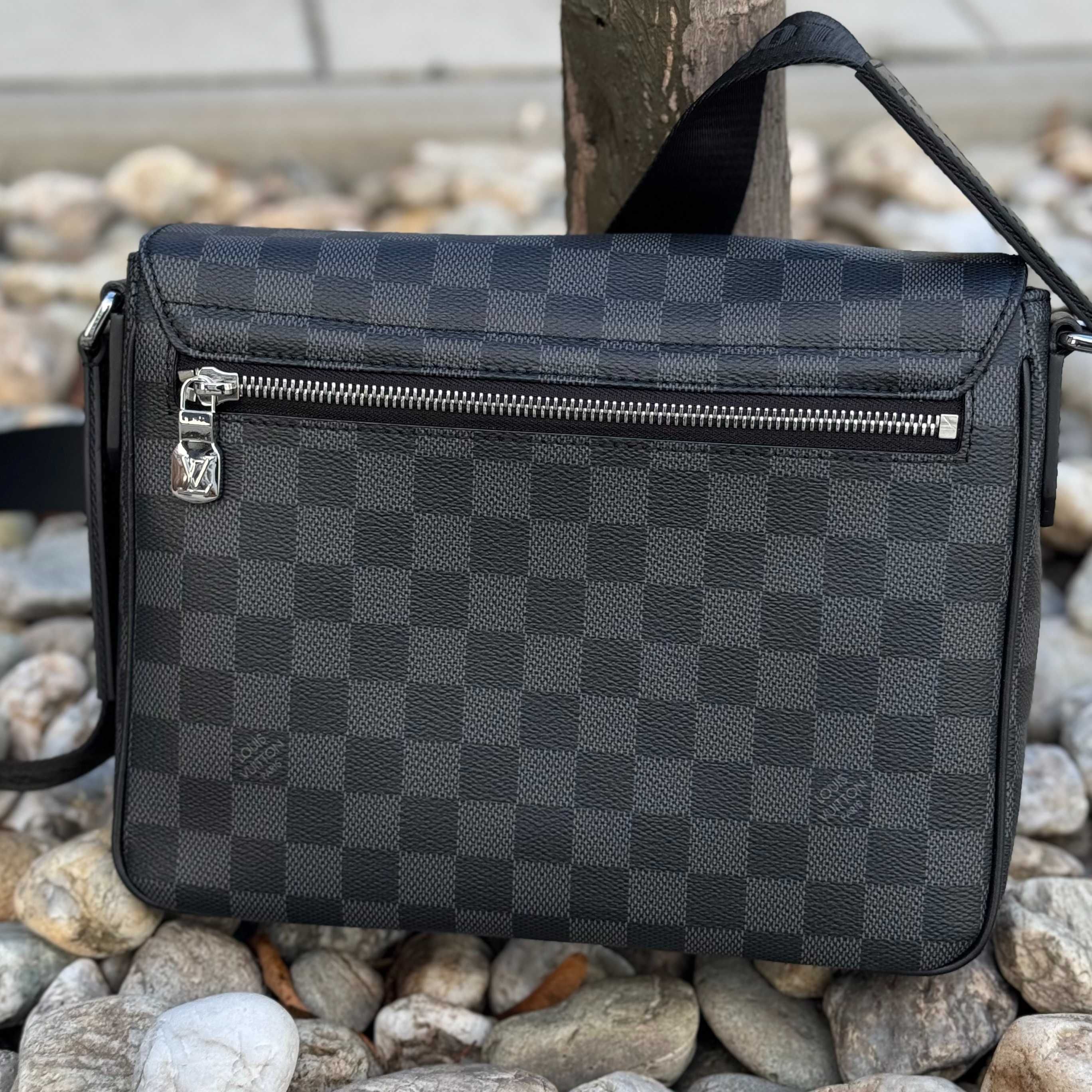 Сумка мужская District Louis Vuitton | сумка мессенджер Луи Виттон