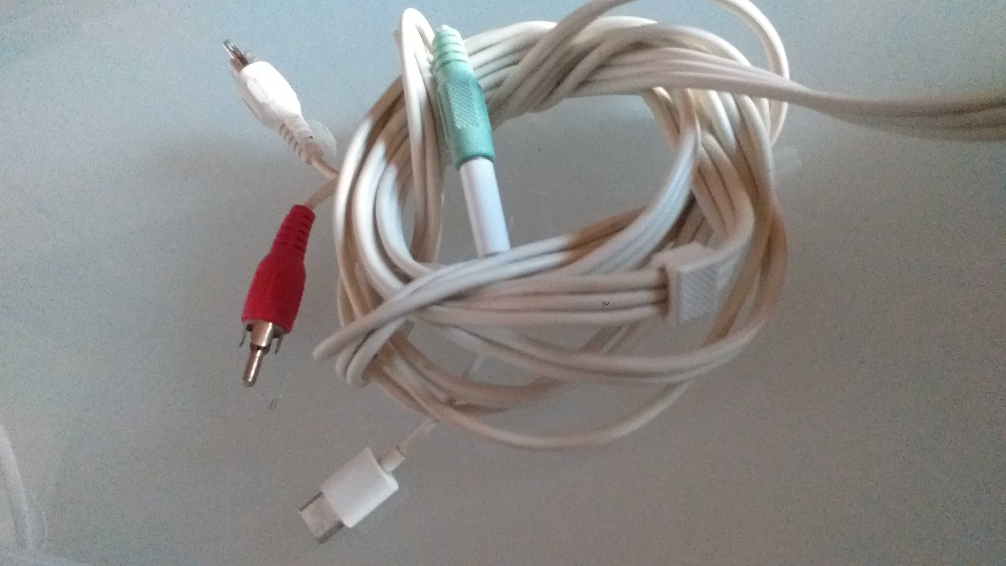 Conjunto de colunas com sistema para telemovel,computador, fones