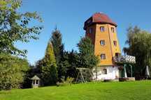 Domek nad Jeziorem k.Giżycka, plaża, łódki, skutery, 6-16 osób WOLNY
