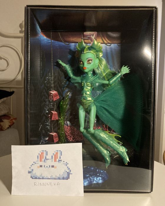 Monster High Creature from the Black  Lagoon skullector