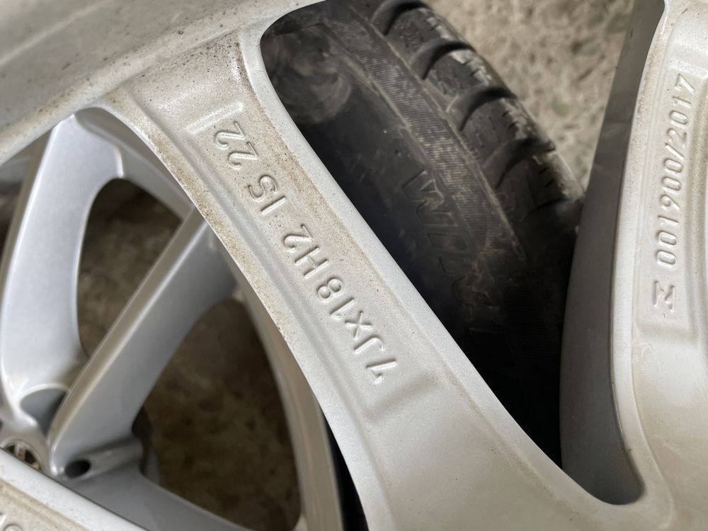 Felgi bmw 18 5x112 X3 G01 X4 G02