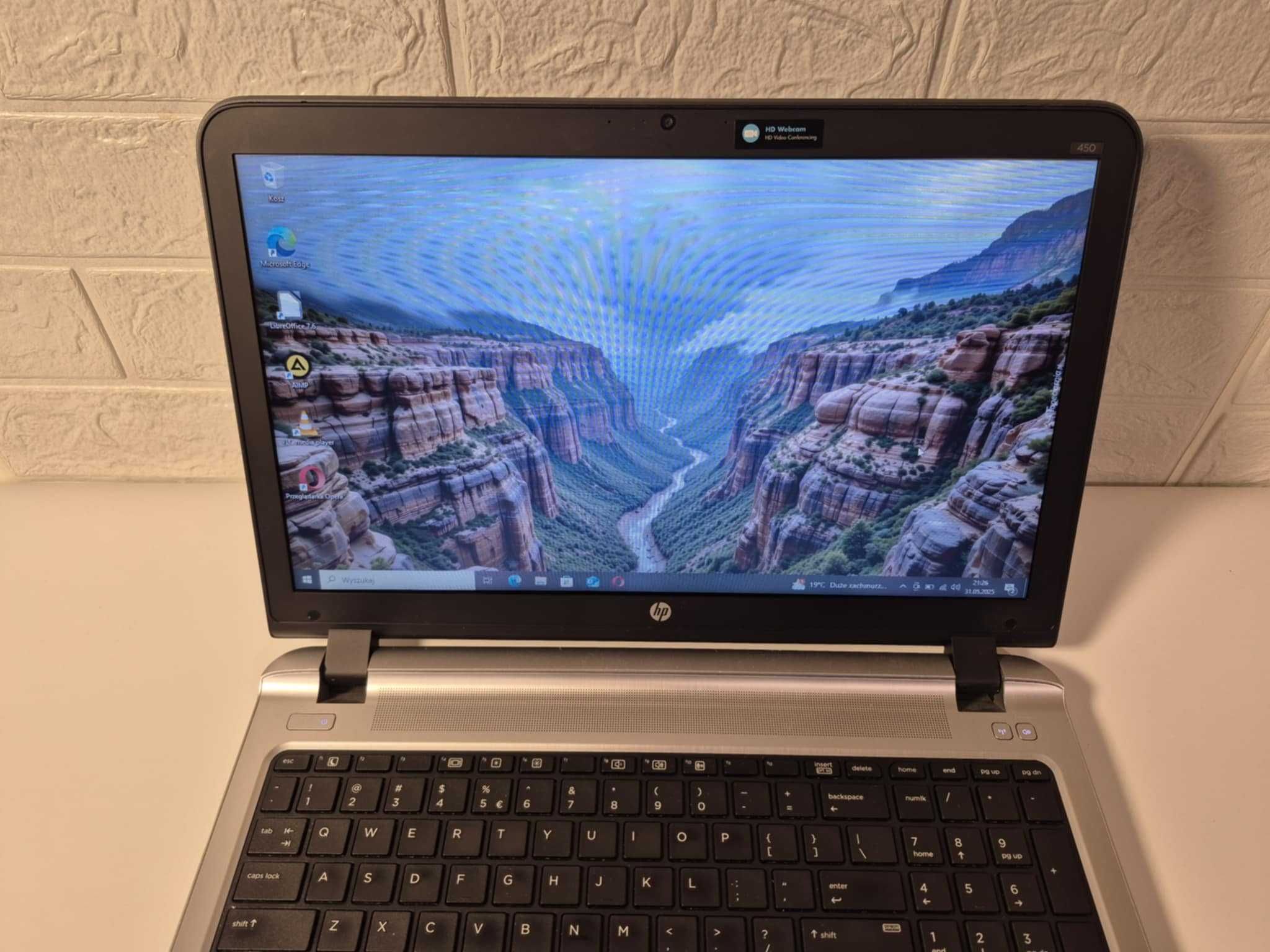 Jak Nowy-HP ProBook 450 G3 Intel i3/12GbDDR/128SSD+500HDD/NowaBateria