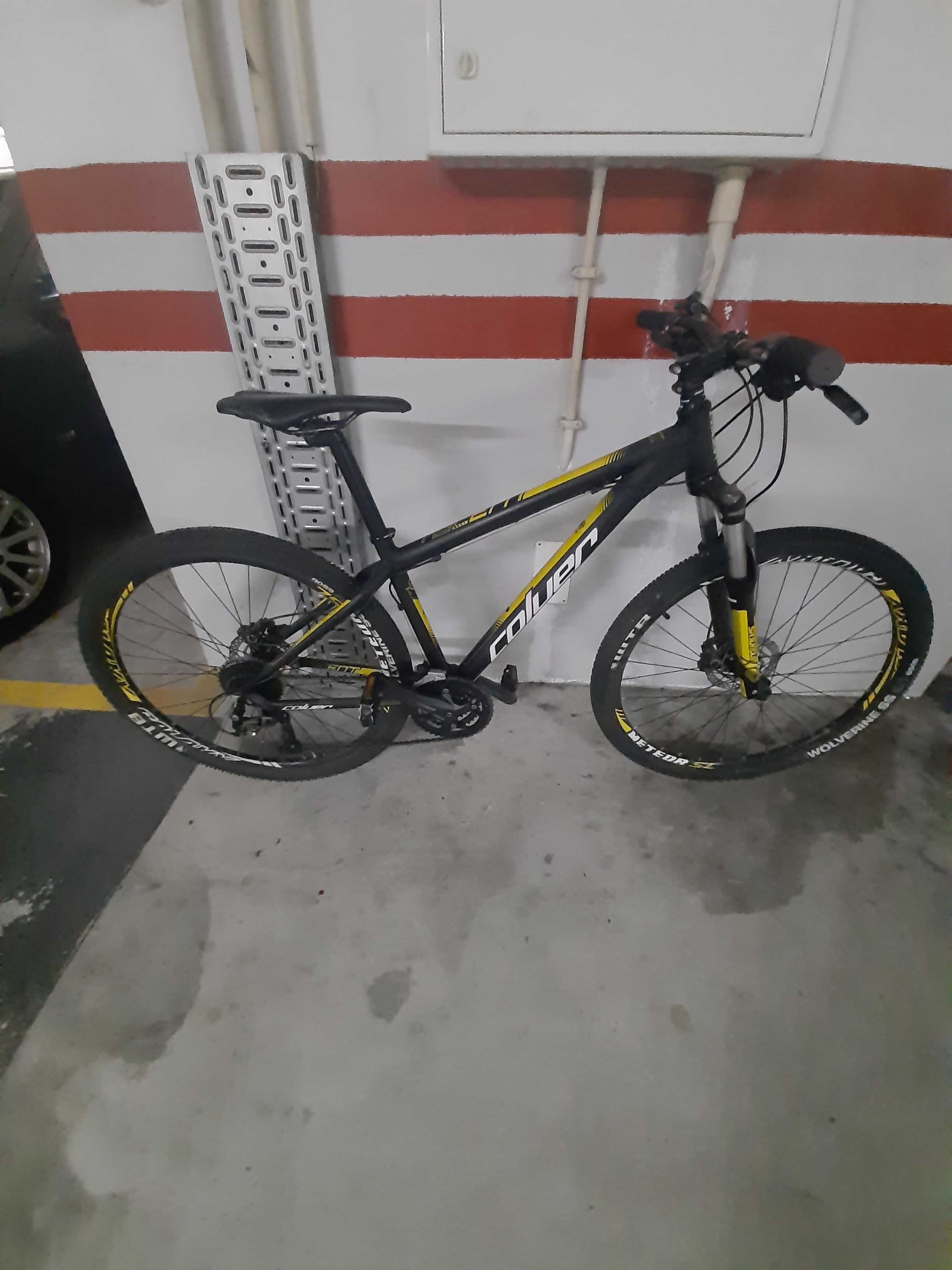 Bicicleta Coluer roda 27.5