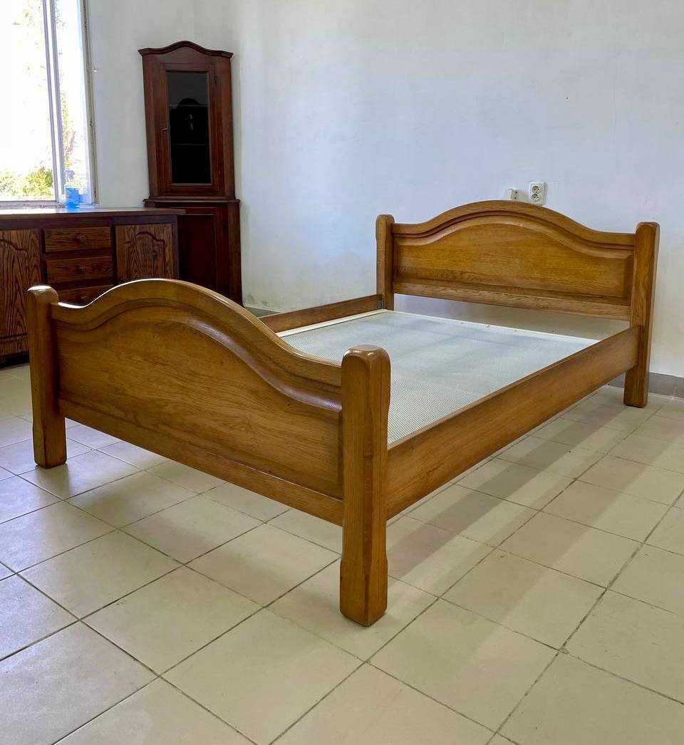 Ліжко дерево  кровать дуб 2491