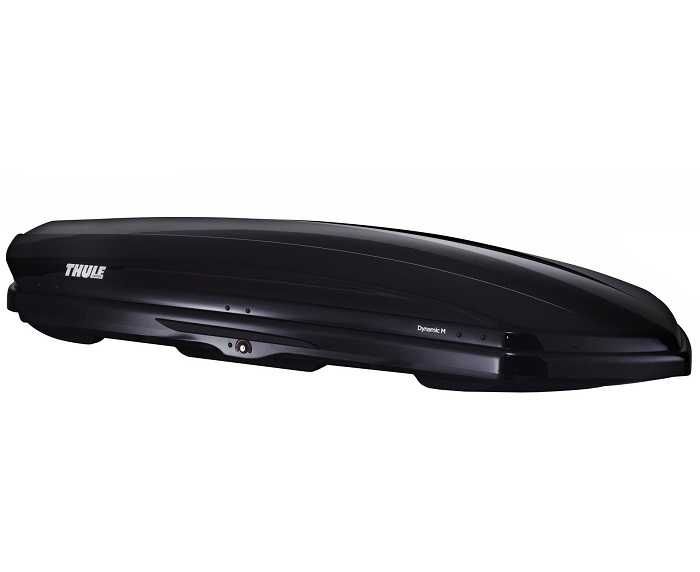 Thule бокс на крышу авто Spirit Pacific Touring Force Dynamic Motion