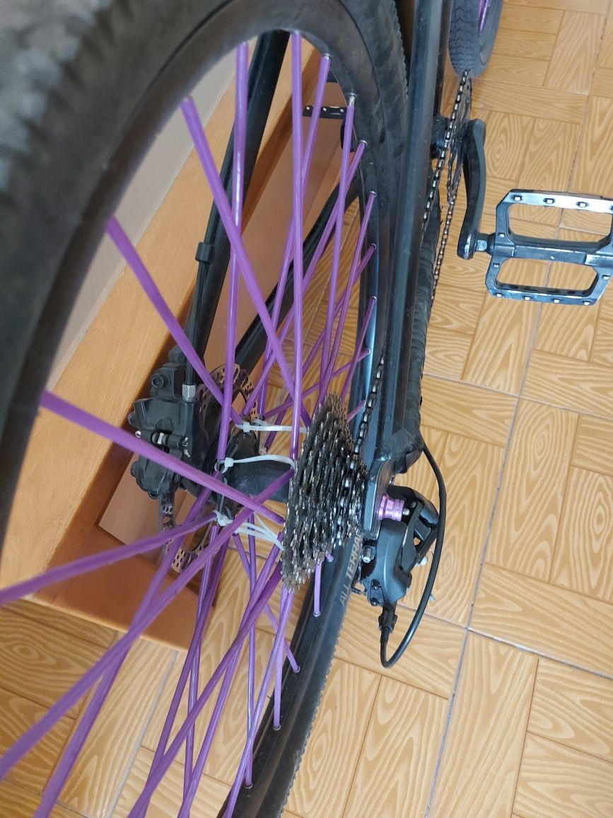 Bicicleta st 120 modifica pra whellie