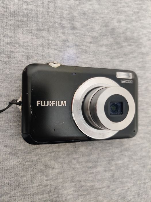 Fujifilm JV100 Black Aluminum Вінтажна Мильниця фотоапарат