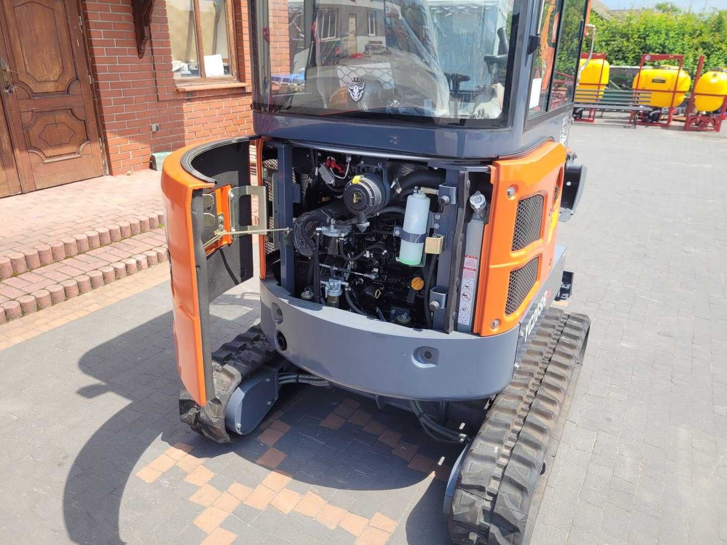 Minikoparka YUCHAI YC20 SR 2000kg YANMAR  NOWA ! LEASING !