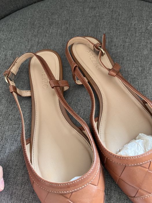 AREZZO босоніжки 38р./мюлі/ vagabond 37 р.