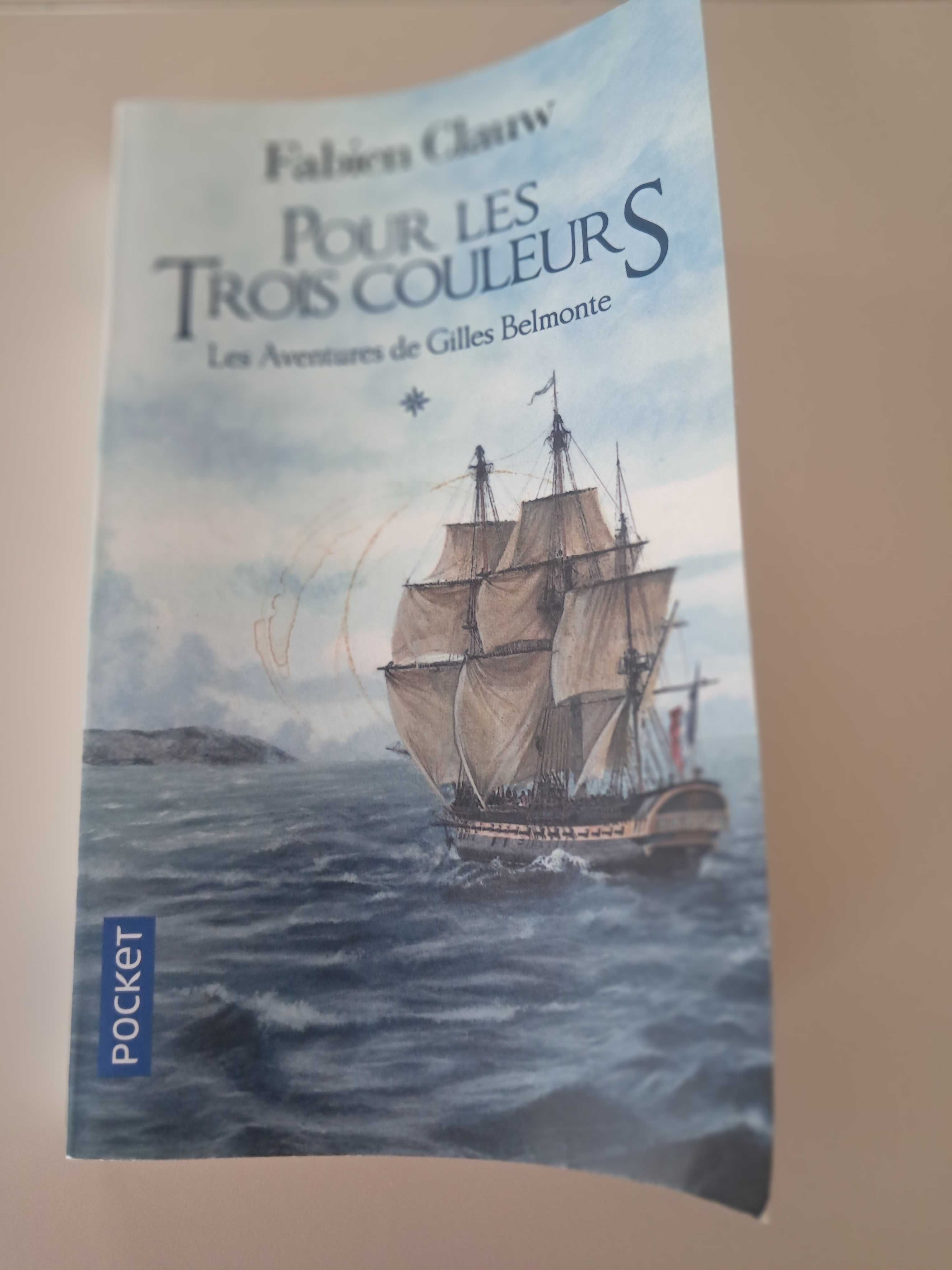Divers livres en francais, liste et prix sur demande