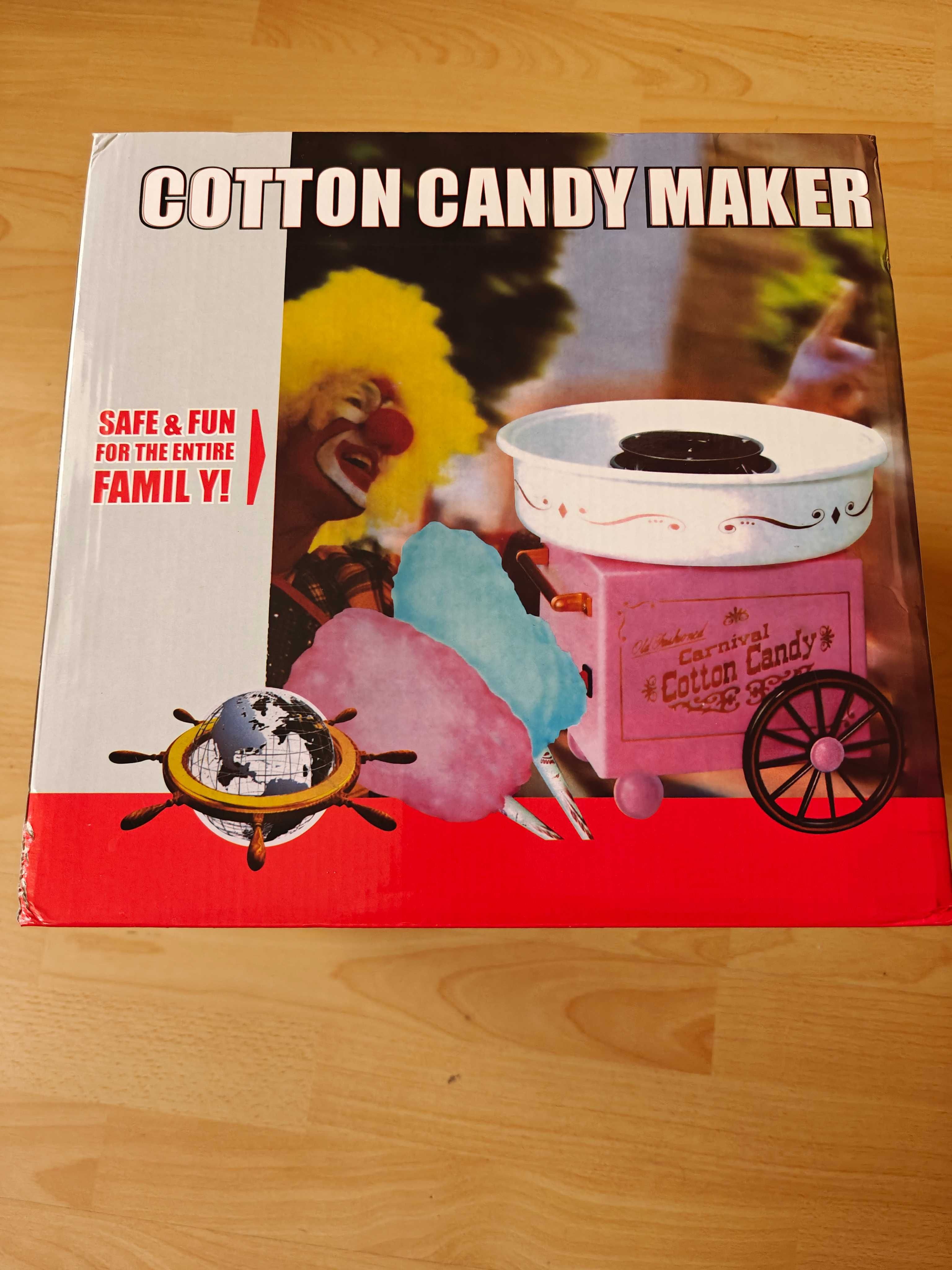 Maszyna do waty cukrowej - Cotton Candy Maker