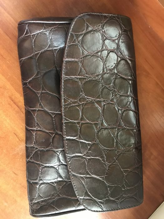 Torba brązowa kopertowa