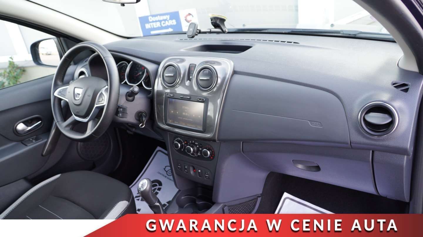 Dacia Sandero Stepway Modelowo-2018 / Nawigacja+Kamera /Klimatyzacja /Tempomat /Multifunkcja