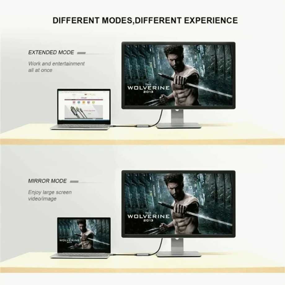 Карта видеозахвата hdmi/type-c для windows, android, macos