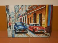 Quadro / Pintura original Cubana 80x60cm