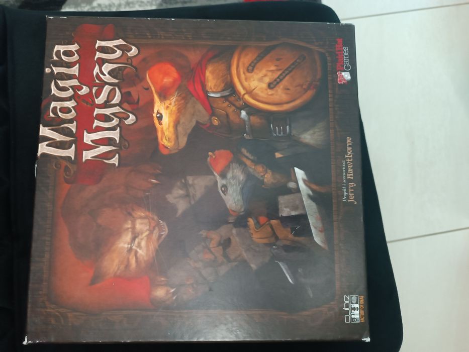 Gra Magia i myszy wersja pl