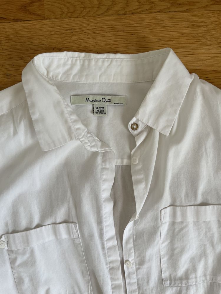 Camisa Massimo Dutti 11-12 anos menina