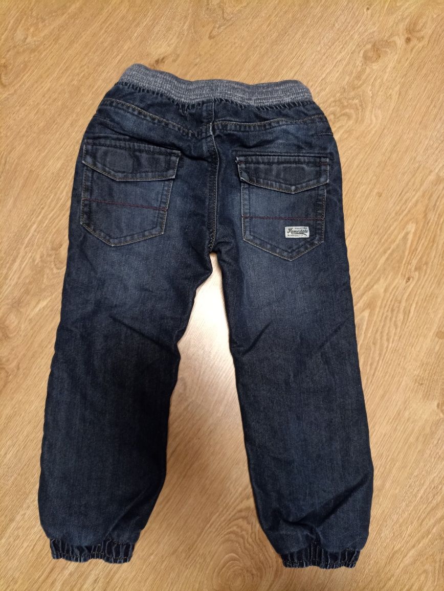 Spodnie jeansowe Palomino z C&A 110